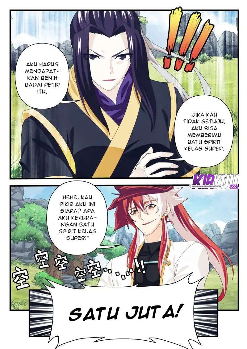The Mythical Realm Chapter 189 Gambar 8