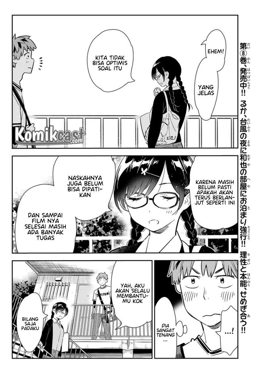 Kanojo Okarishimasu Chapter 113 Gambar 11