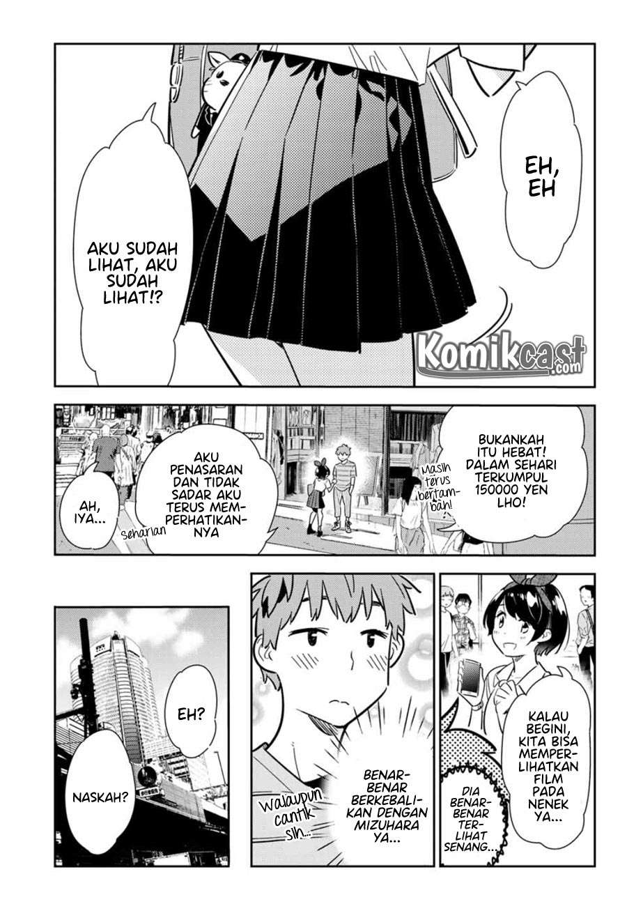 Kanojo Okarishimasu Chapter 113 Gambar 14