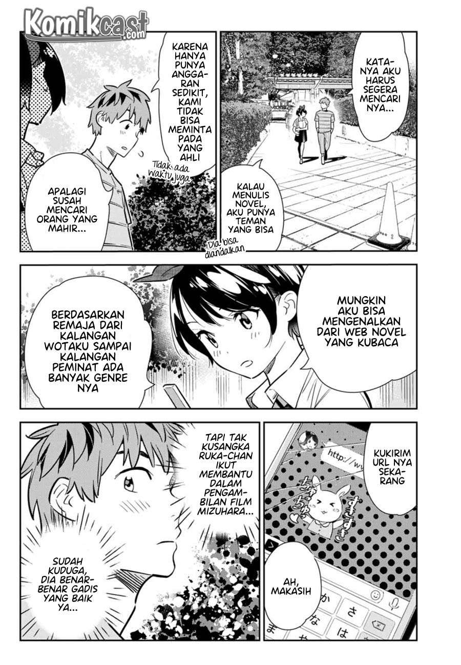 Kanojo Okarishimasu Chapter 113 Gambar 15