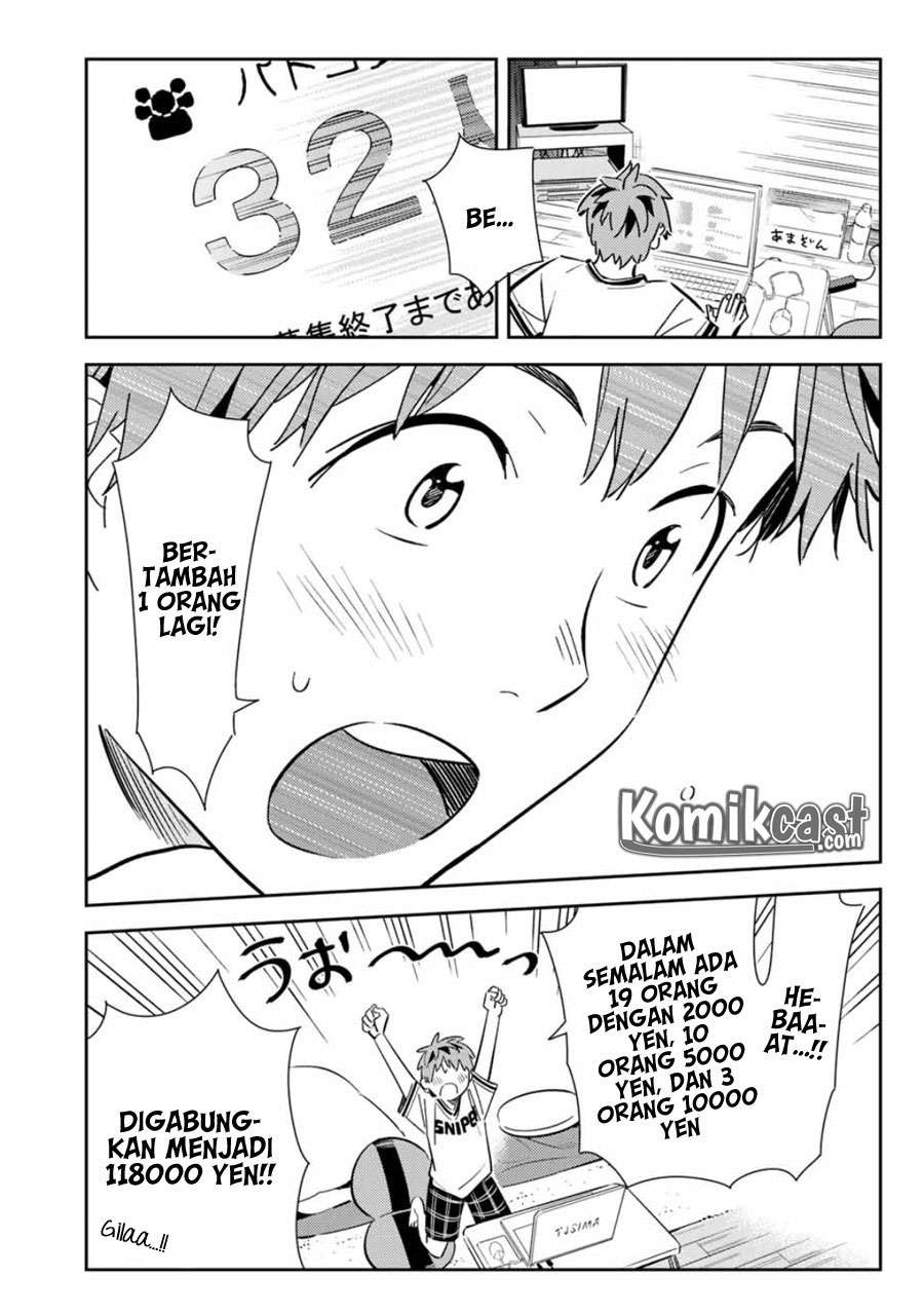 Kanojo Okarishimasu Chapter 113 Gambar 6