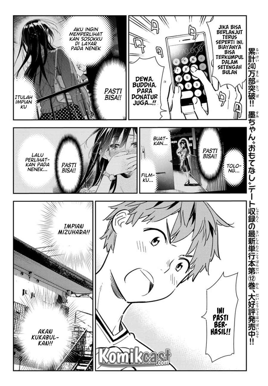 Kanojo Okarishimasu Chapter 113 Gambar 7
