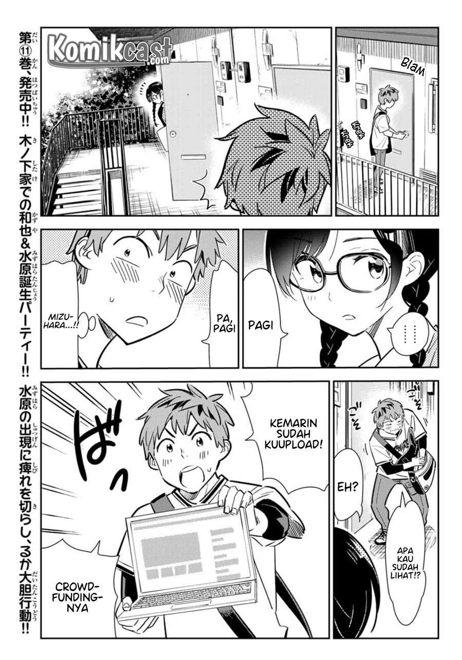 Kanojo Okarishimasu Chapter 113 Gambar 8