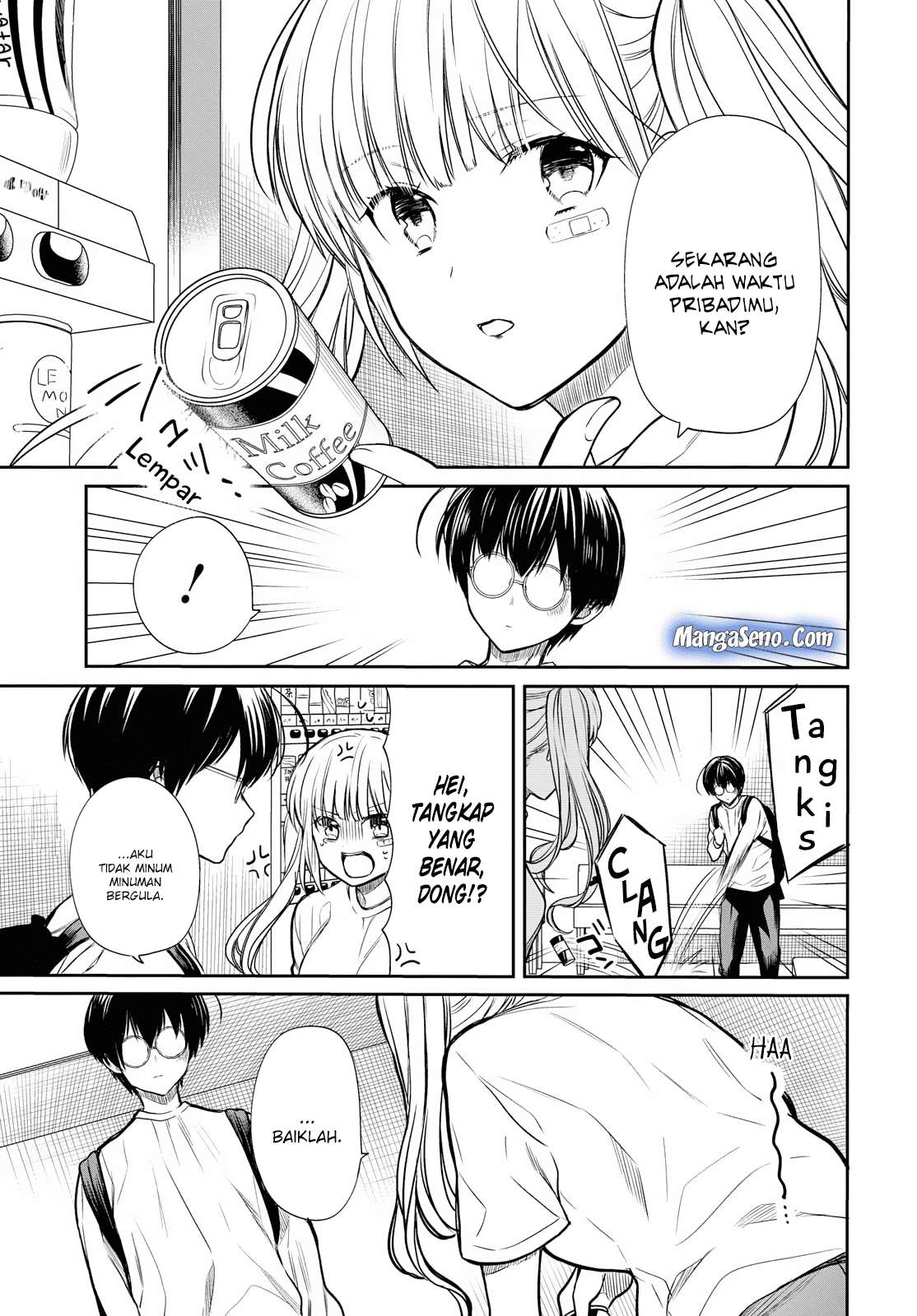 1-nen A-gumi no Monster Chapter 17 Gambar 15