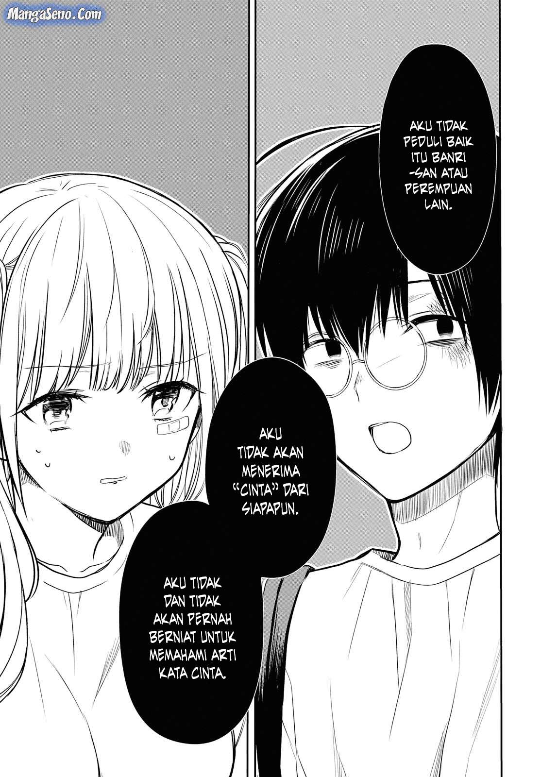 1-nen A-gumi no Monster Chapter 17 Gambar 21