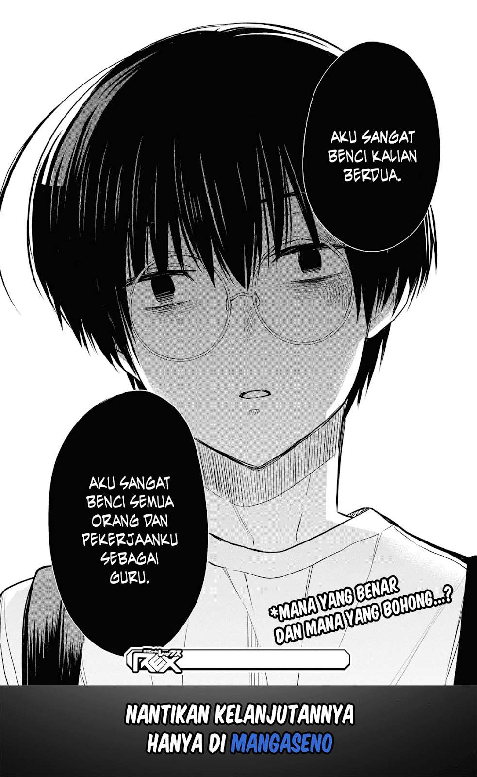 1-nen A-gumi no Monster Chapter 17 Gambar 24