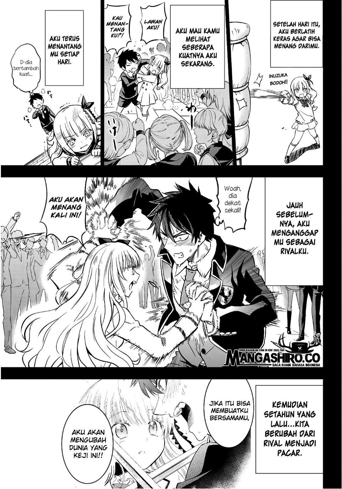 Kishuku Gakkou no Juliet Chapter 78 Gambar 11