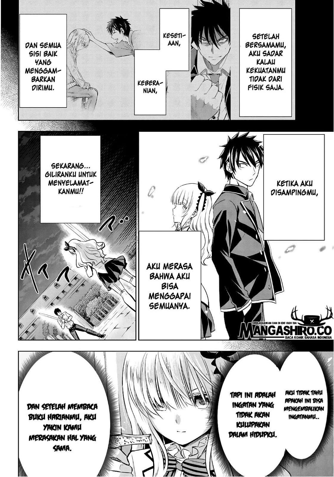 Kishuku Gakkou no Juliet Chapter 78 Gambar 12