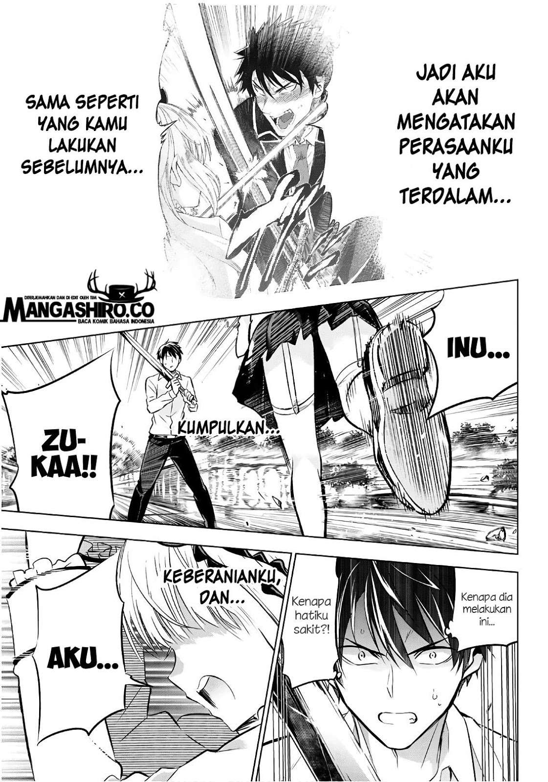 Kishuku Gakkou no Juliet Chapter 78 Gambar 13