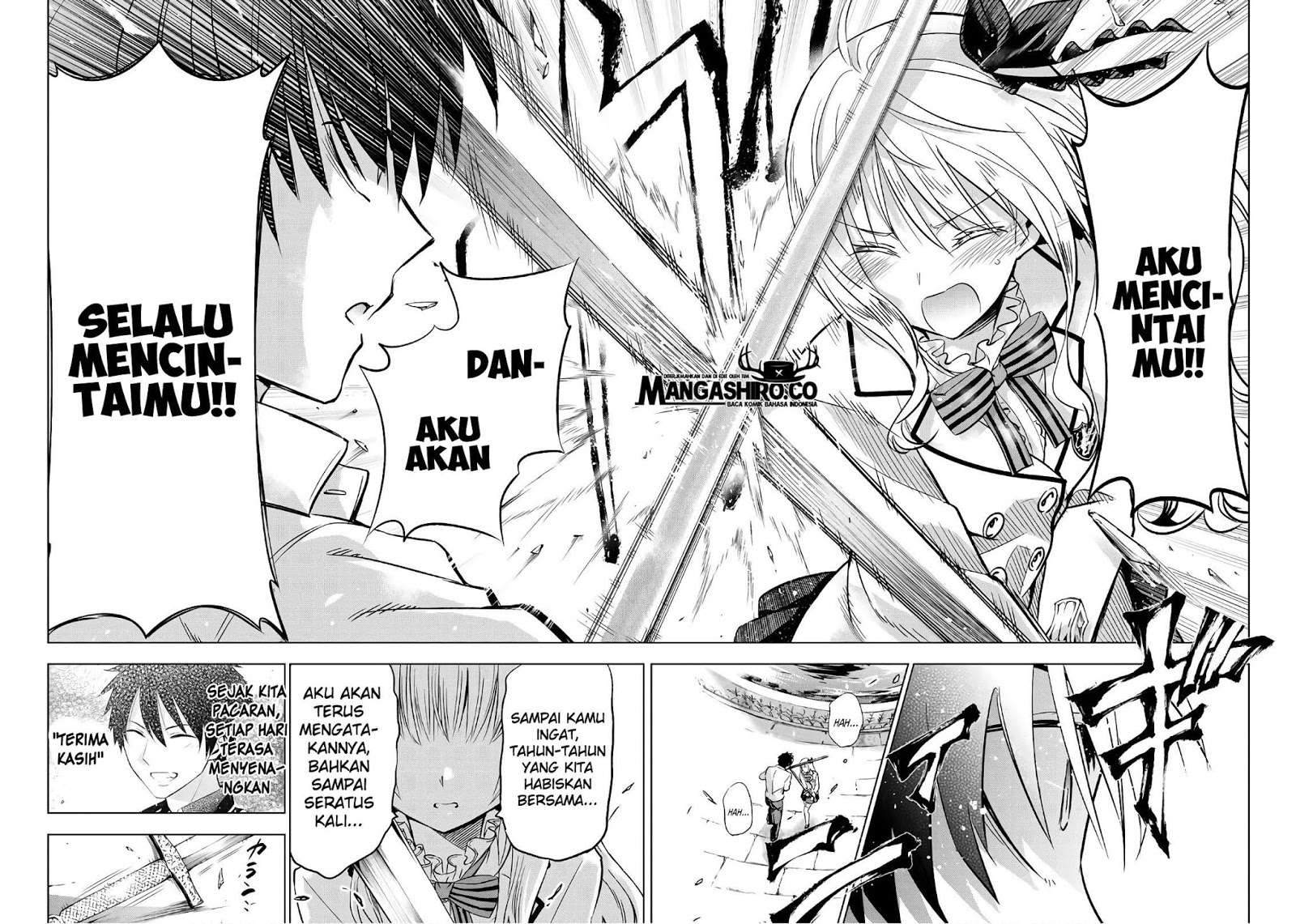 Kishuku Gakkou no Juliet Chapter 78 Gambar 14