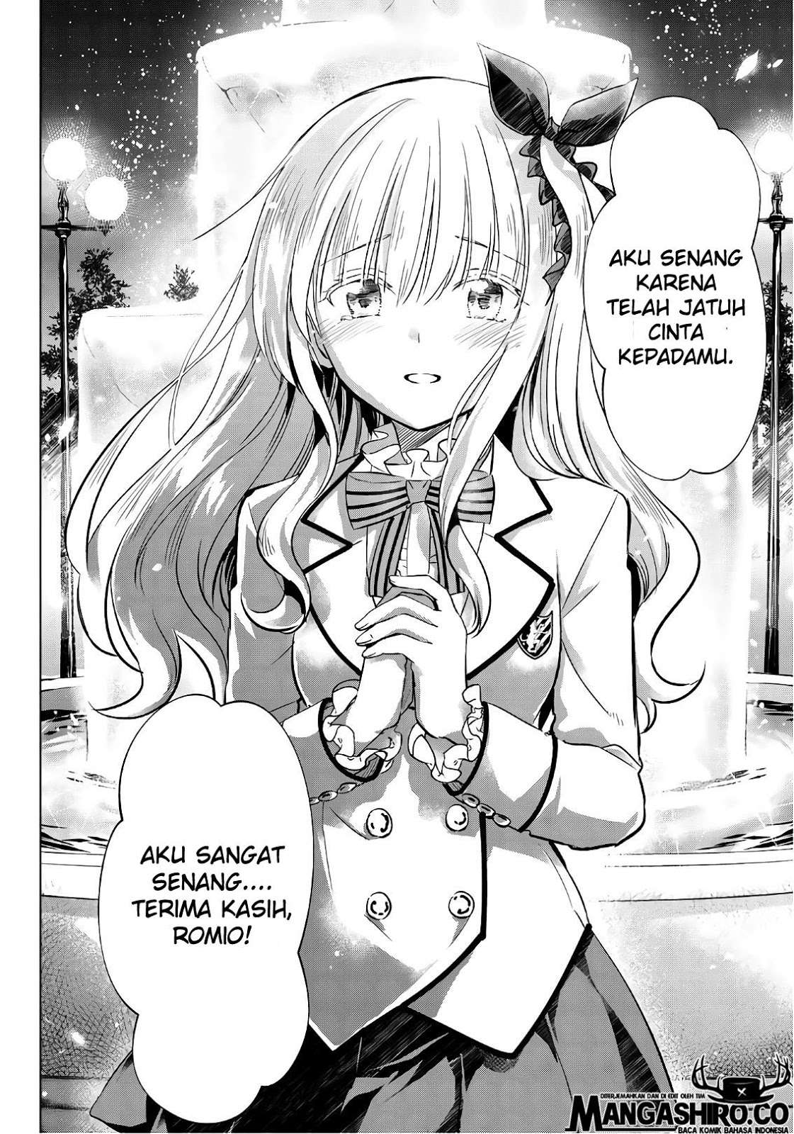 Kishuku Gakkou no Juliet Chapter 78 Gambar 15