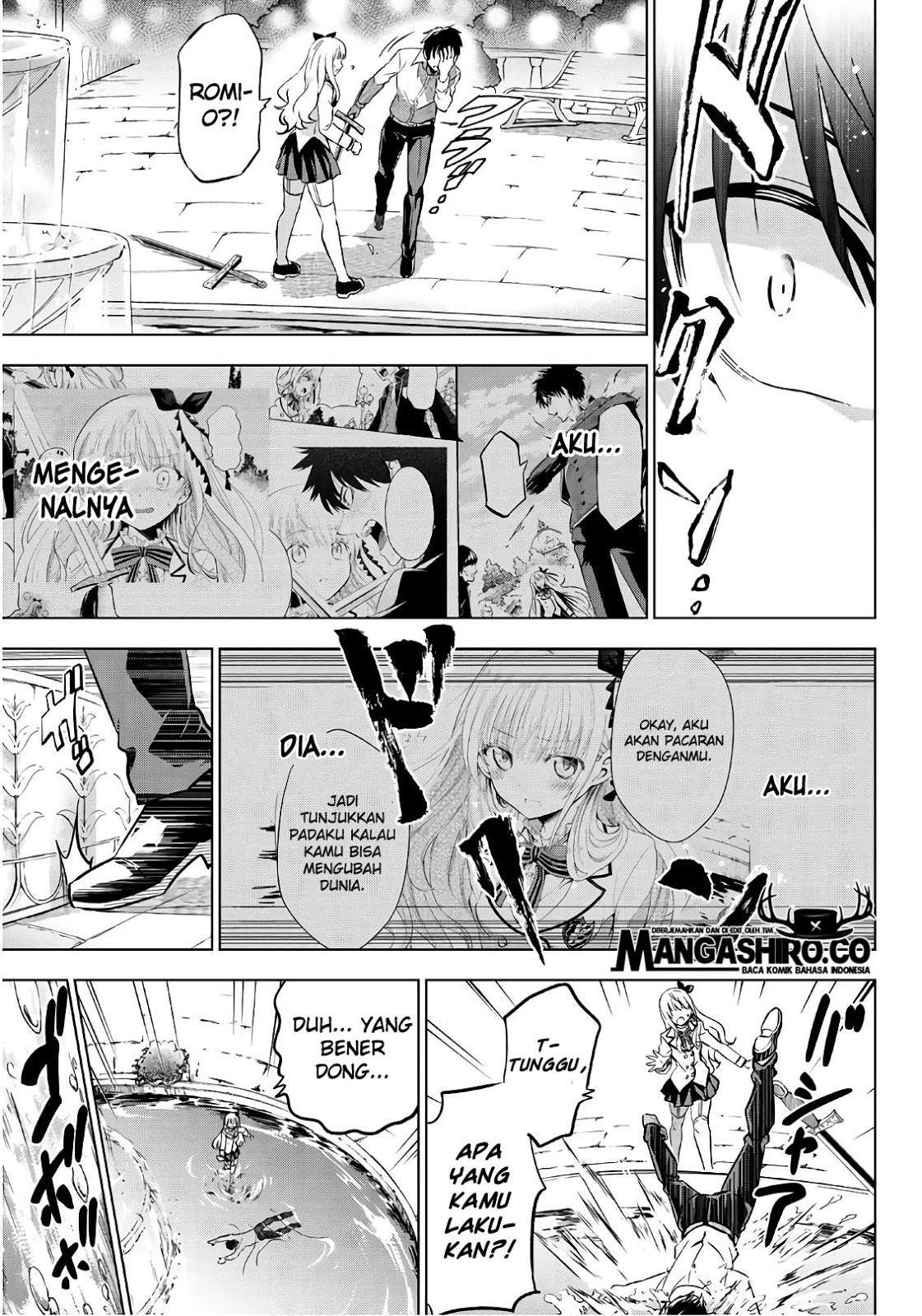Kishuku Gakkou no Juliet Chapter 78 Gambar 16