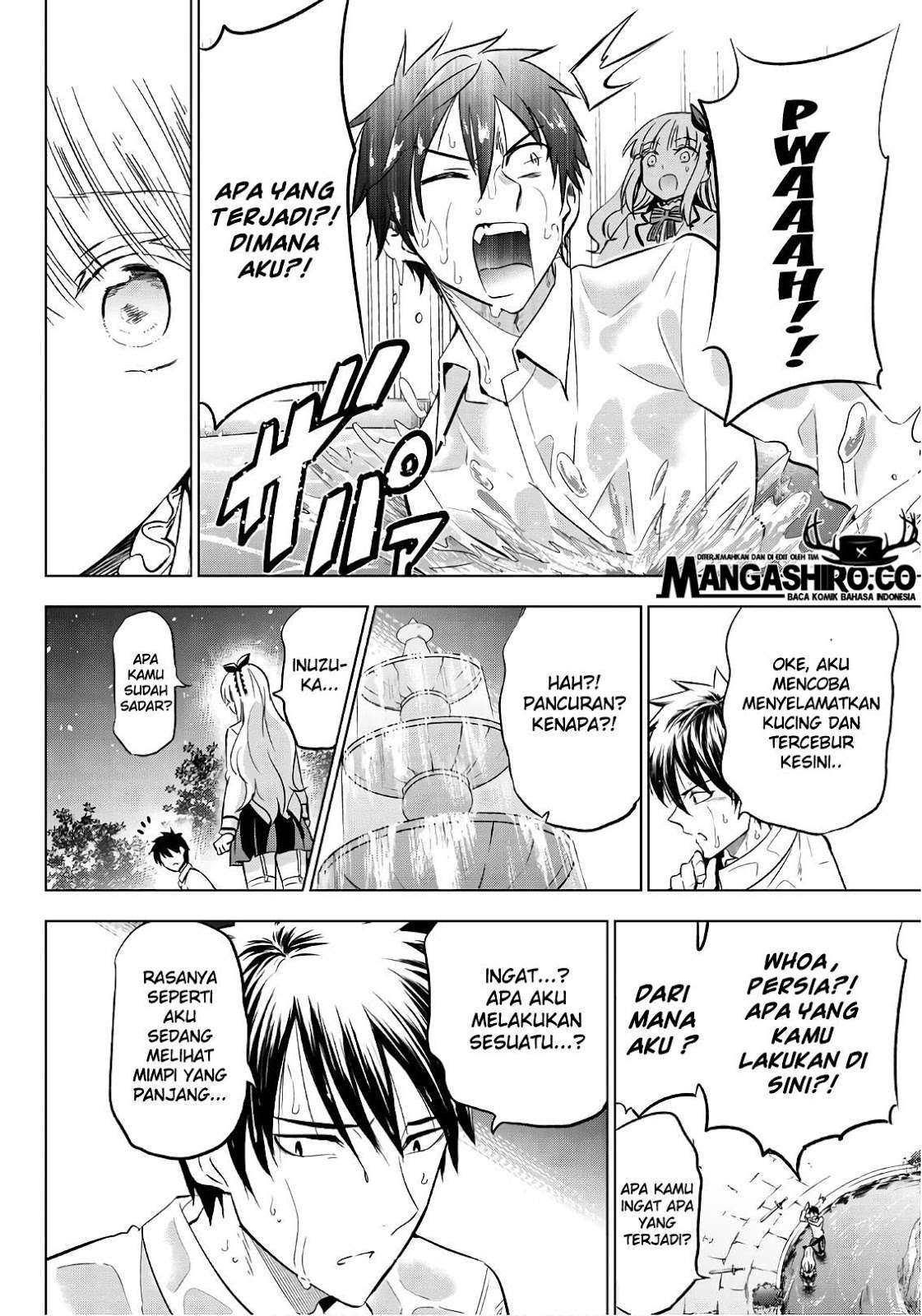 Kishuku Gakkou no Juliet Chapter 78 Gambar 17