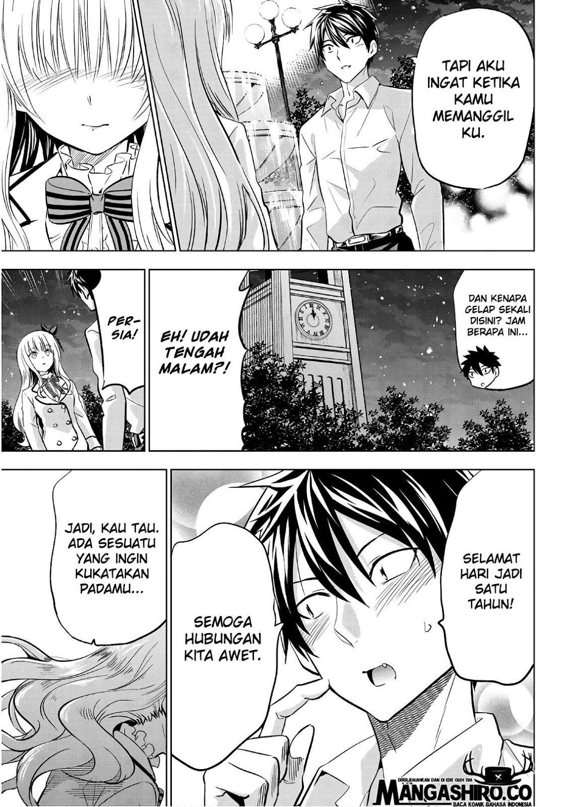 Kishuku Gakkou no Juliet Chapter 78 Gambar 18