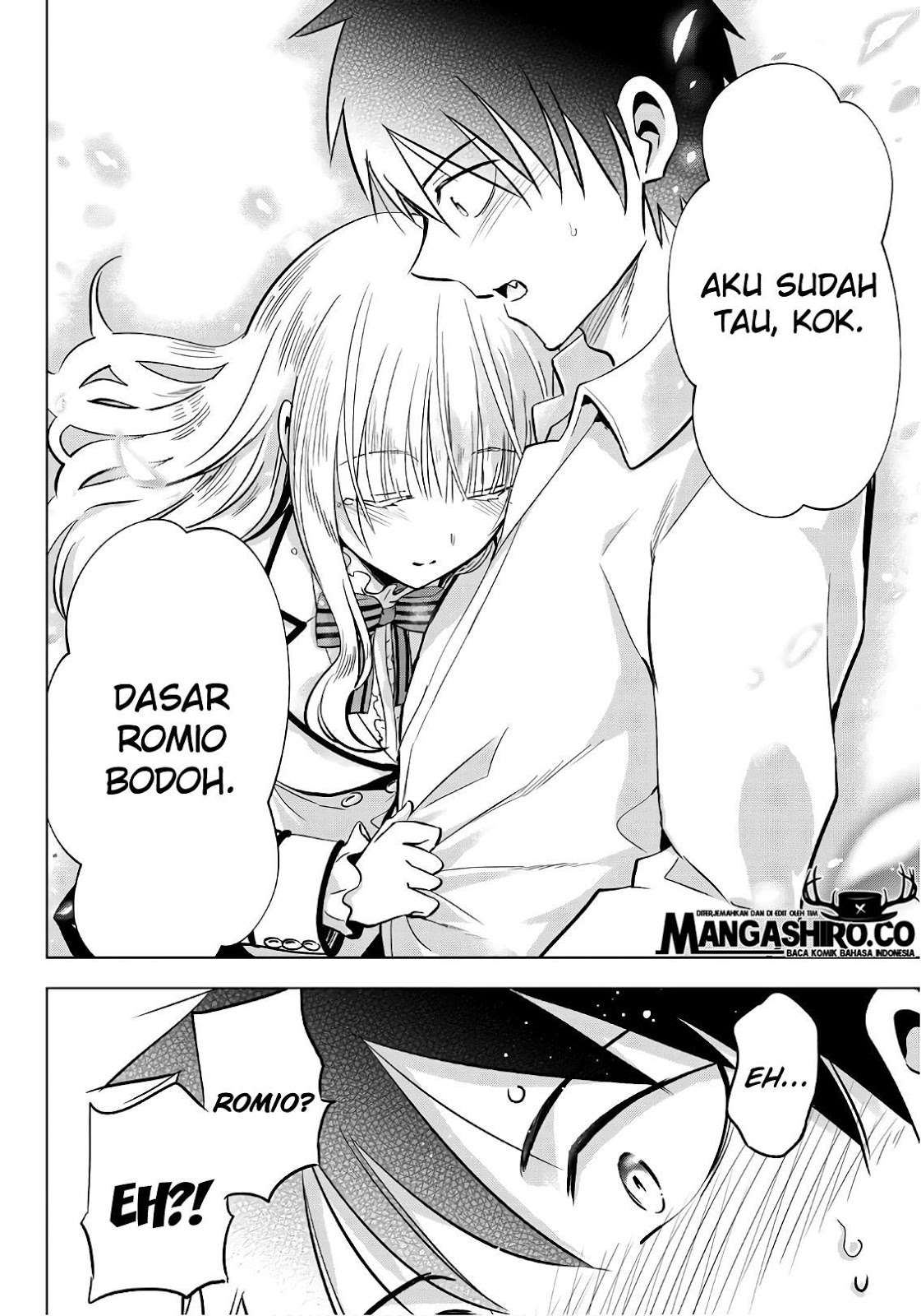 Kishuku Gakkou no Juliet Chapter 78 Gambar 19