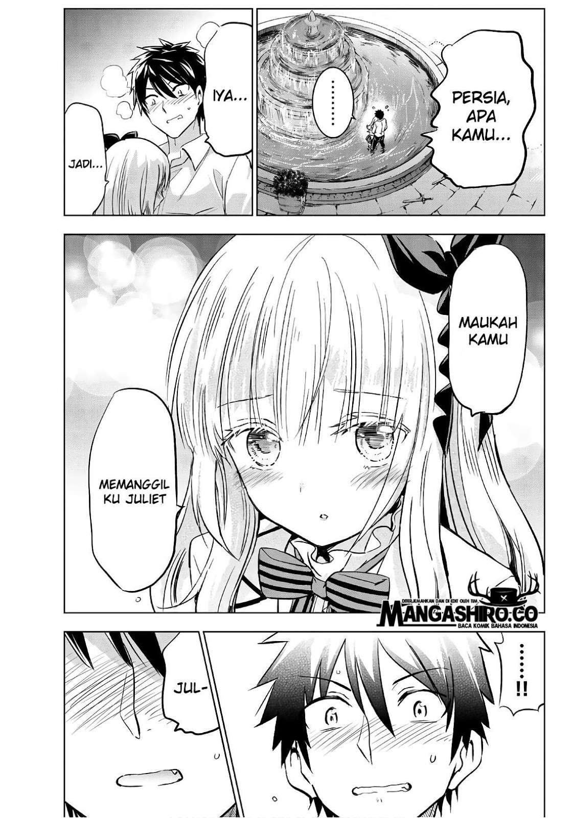 Kishuku Gakkou no Juliet Chapter 78 Gambar 20