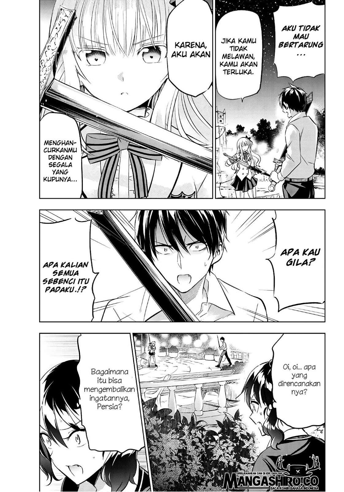 Kishuku Gakkou no Juliet Chapter 78 Gambar 5