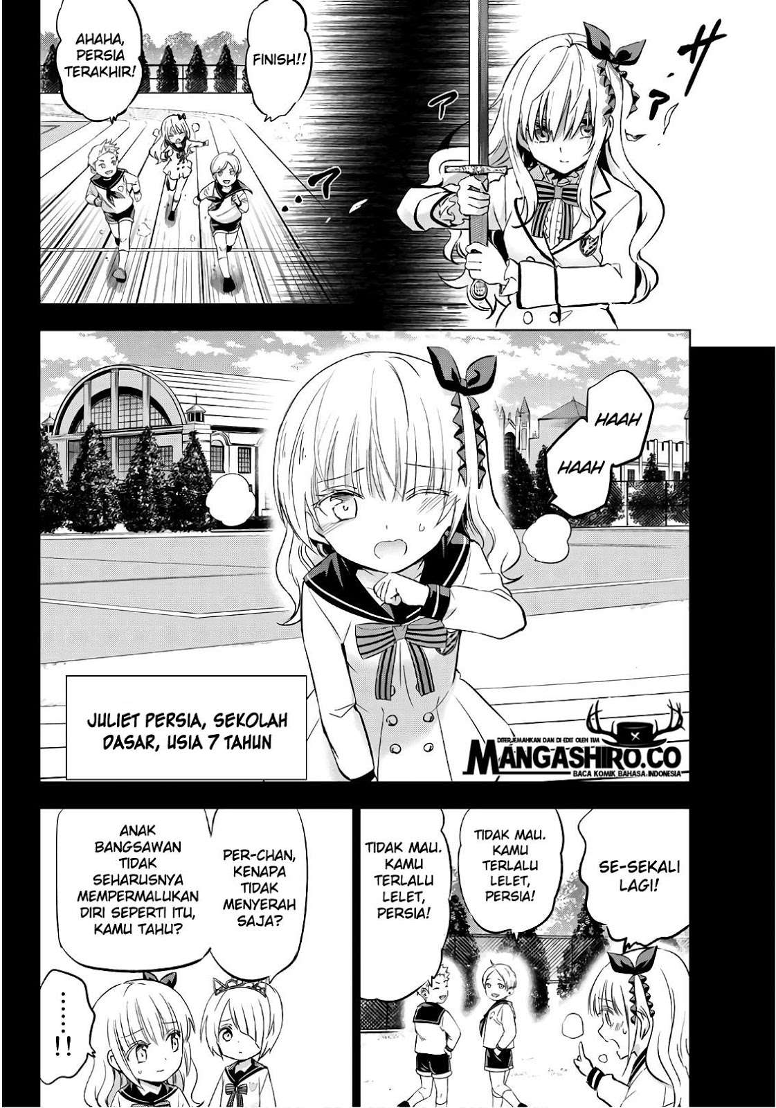 Kishuku Gakkou no Juliet Chapter 78 Gambar 6