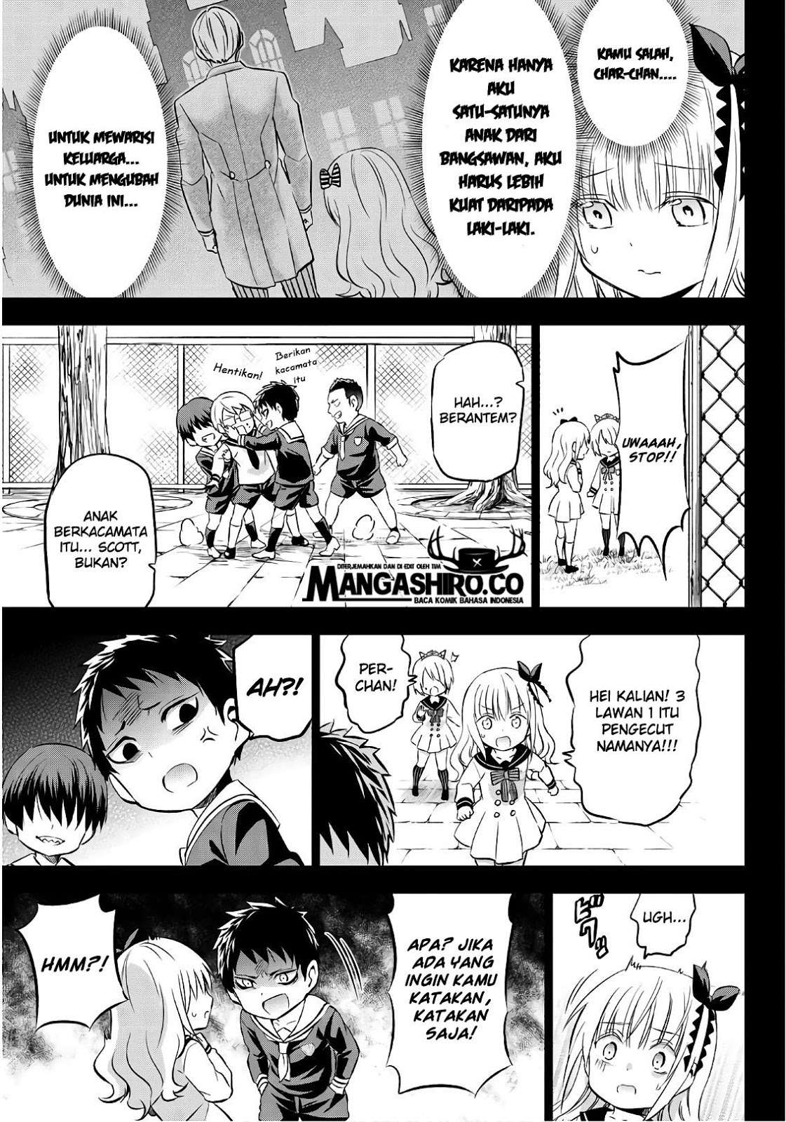 Kishuku Gakkou no Juliet Chapter 78 Gambar 7