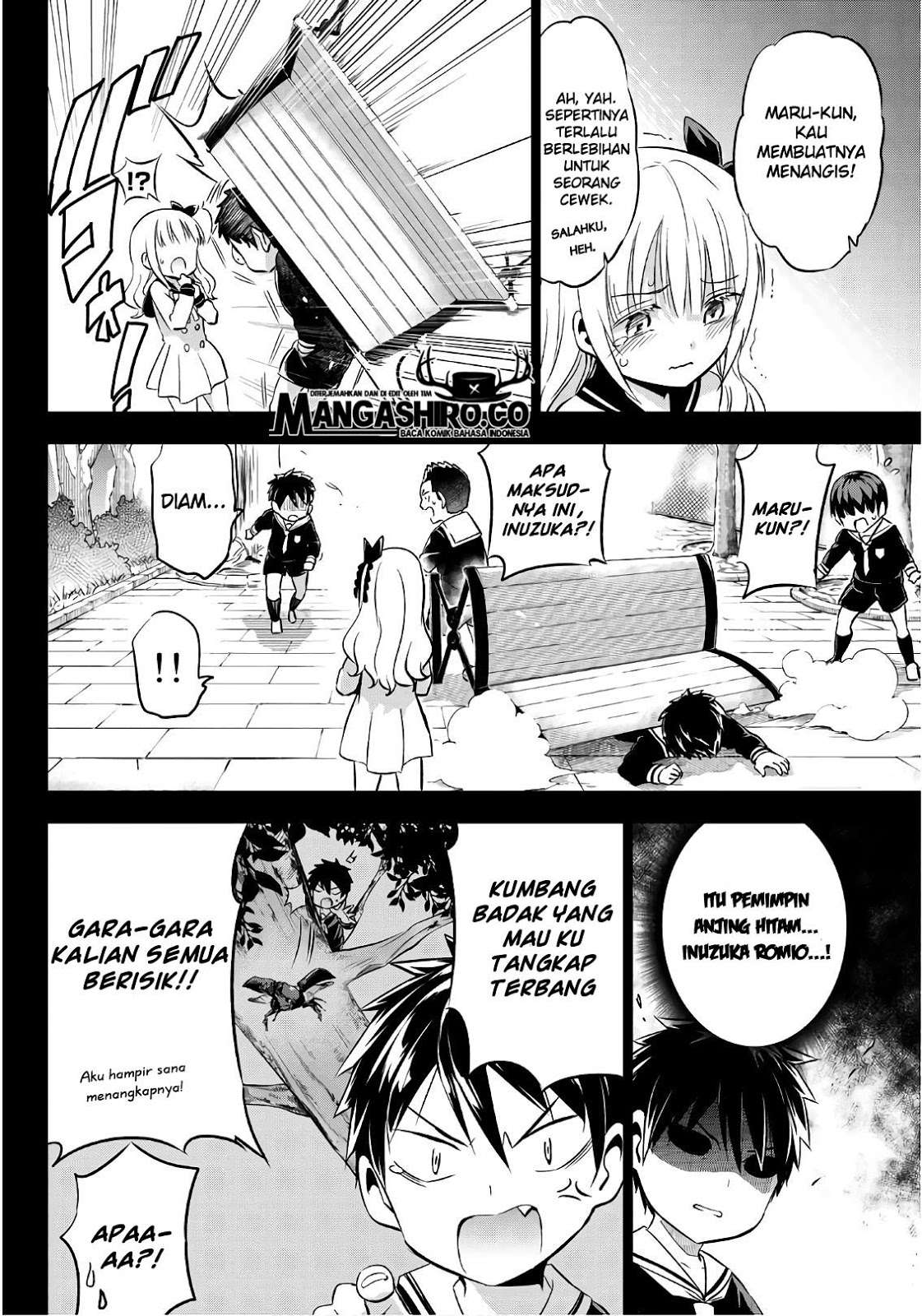 Kishuku Gakkou no Juliet Chapter 78 Gambar 8