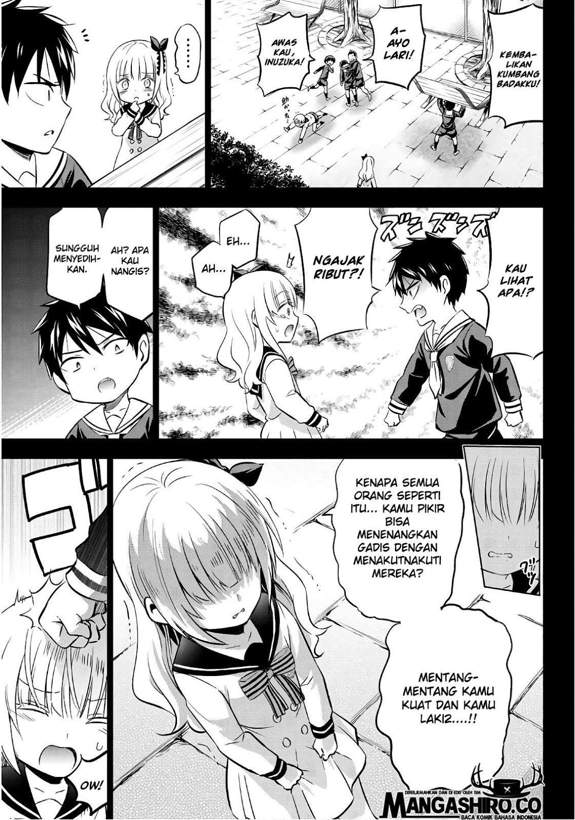 Kishuku Gakkou no Juliet Chapter 78 Gambar 9