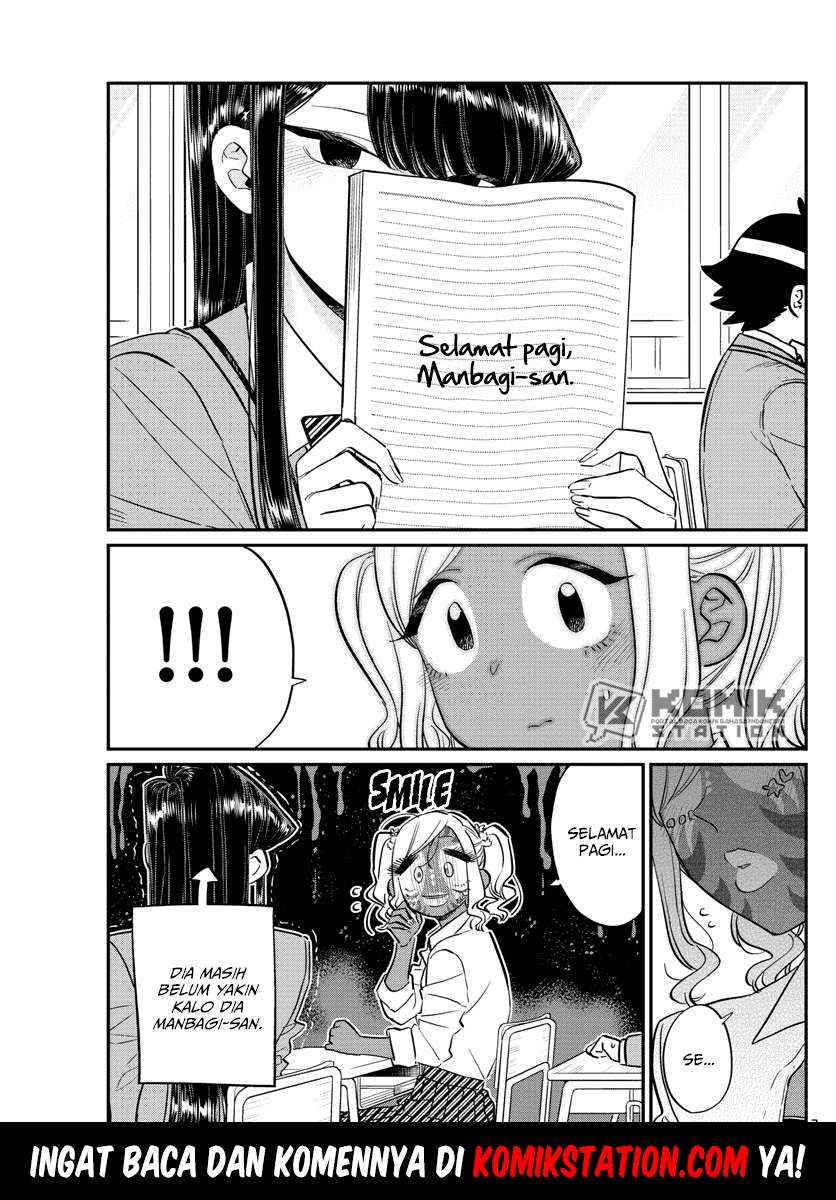 Komi-san wa Komyushou Desu Chapter 134 Gambar 8