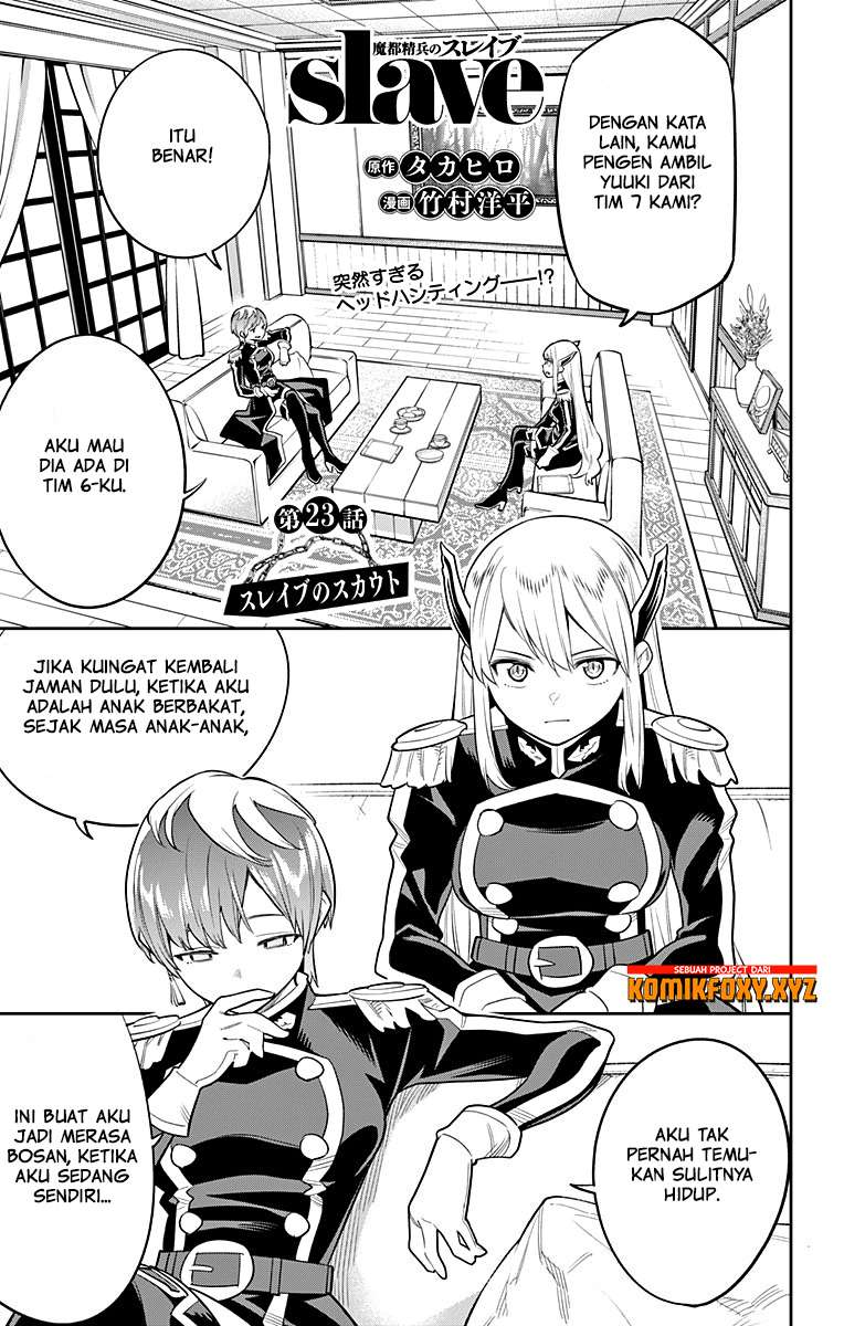 Baca Manga Mato Seihei no Slave Chapter 23 Gambar 2
