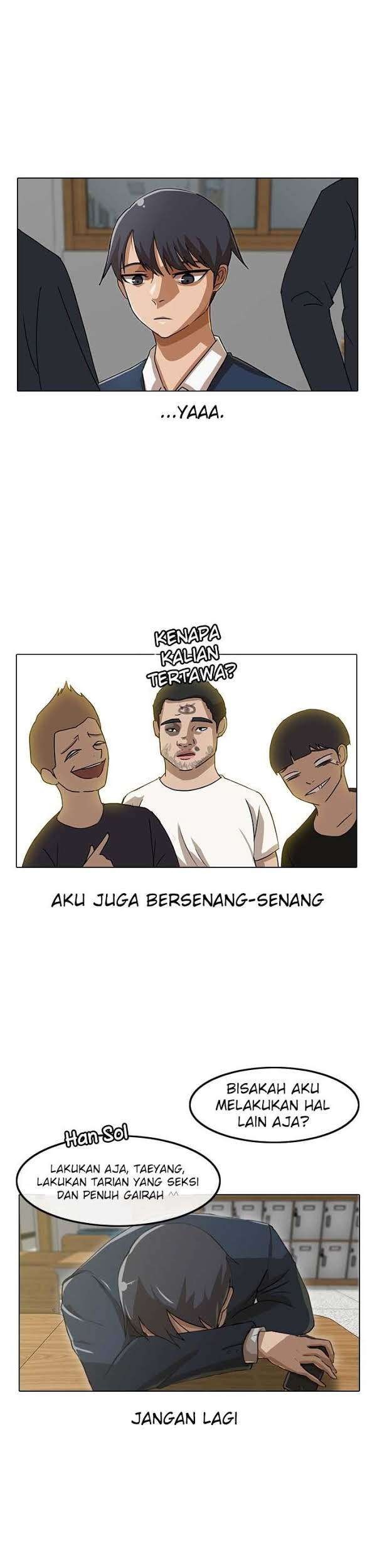 The Girl from Random Chatting! Chapter 30 Gambar 39