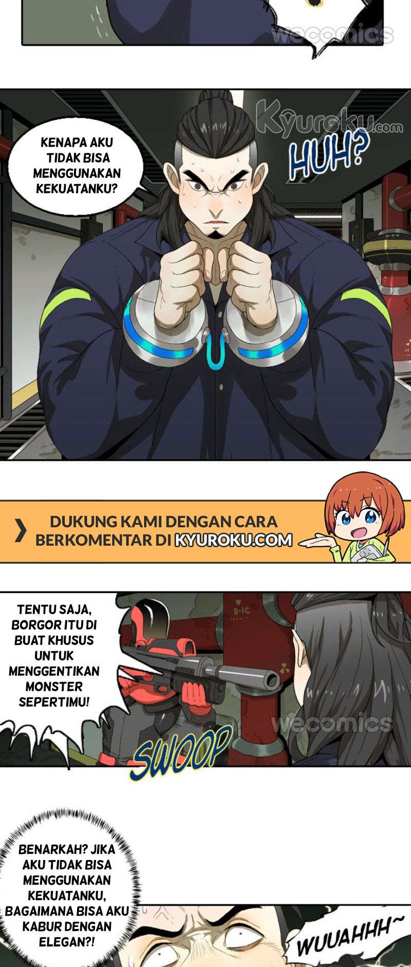 Never Dead Chapter 32 Gambar 4