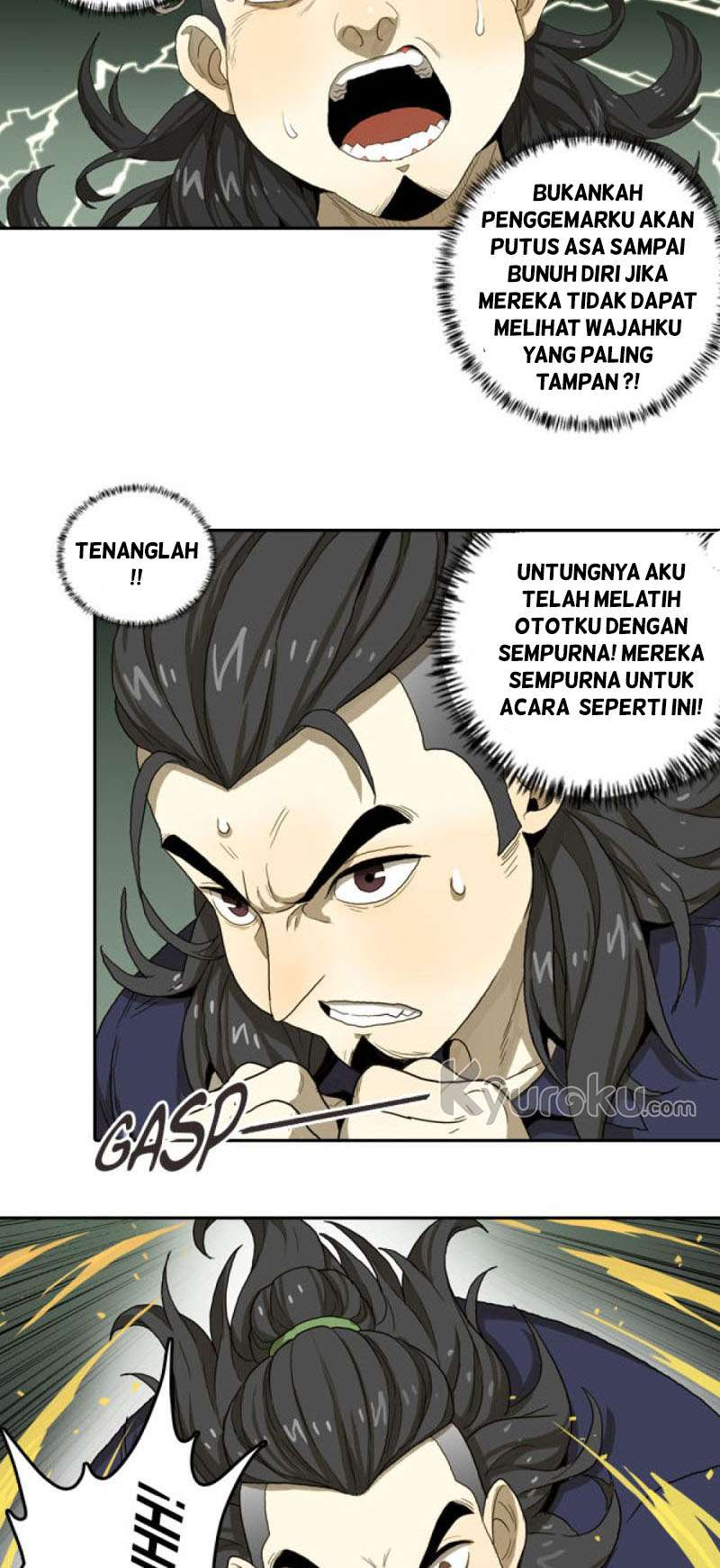 Never Dead Chapter 32 Gambar 5
