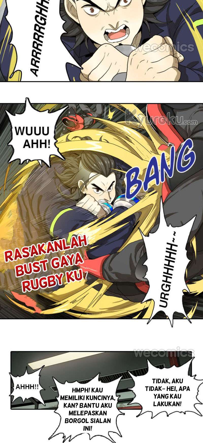 Never Dead Chapter 32 Gambar 6