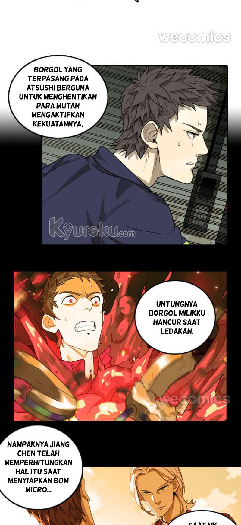 Never Dead Chapter 32 Gambar 7