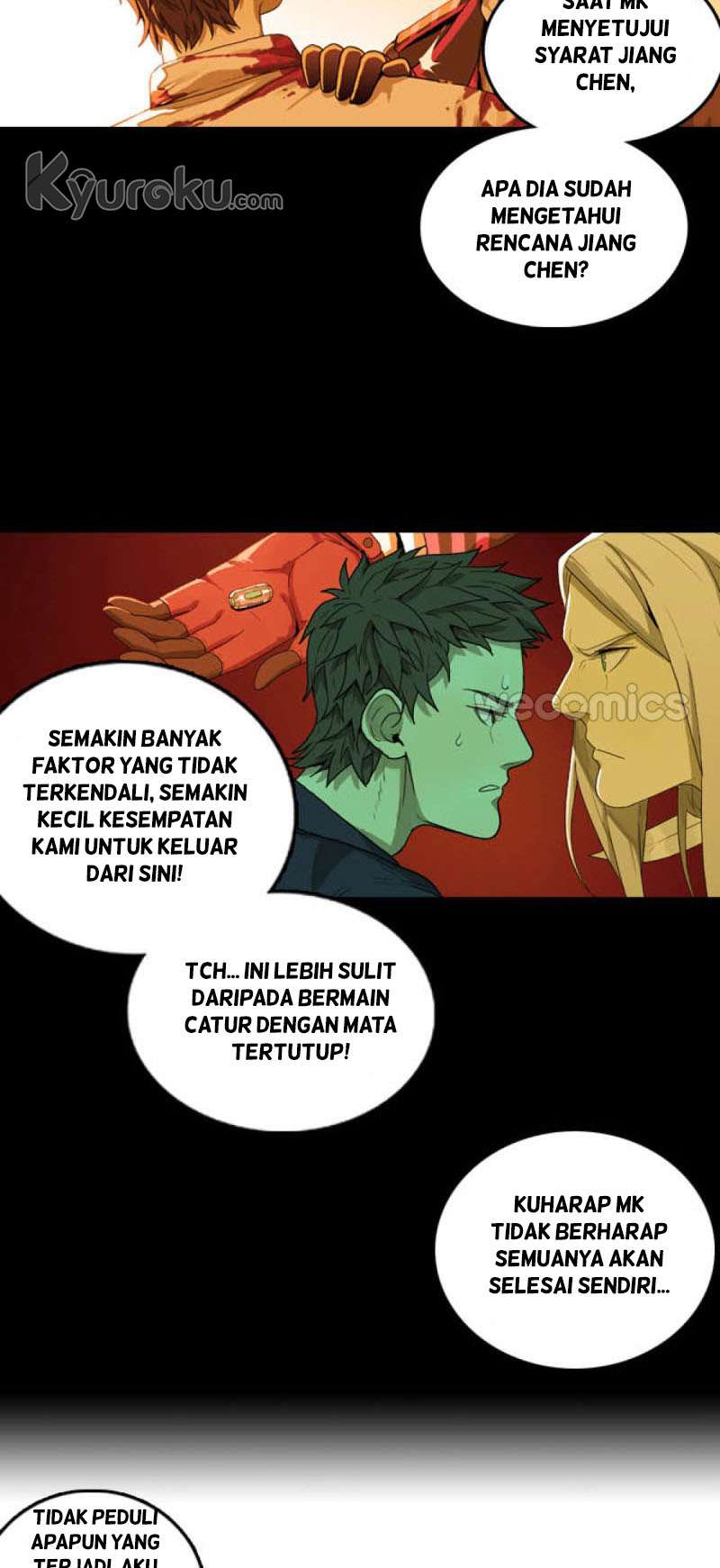 Never Dead Chapter 32 Gambar 8