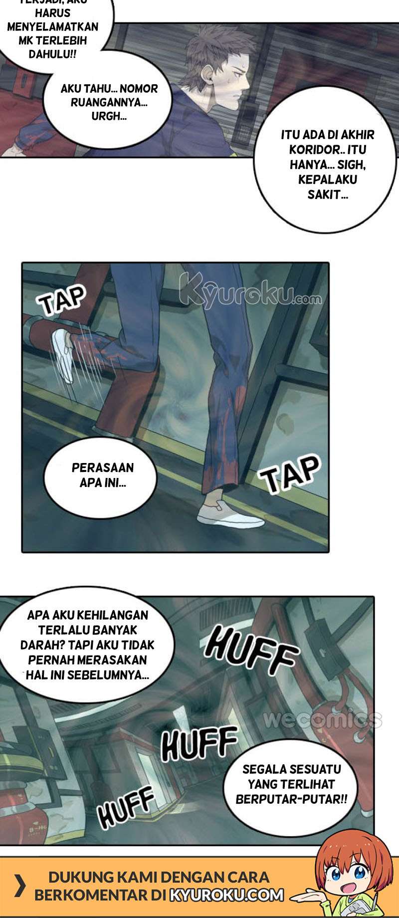 Never Dead Chapter 32 Gambar 9