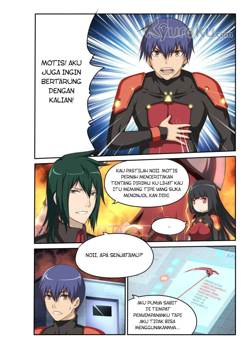 World of Super Sand Box Chapter 49 Gambar 7