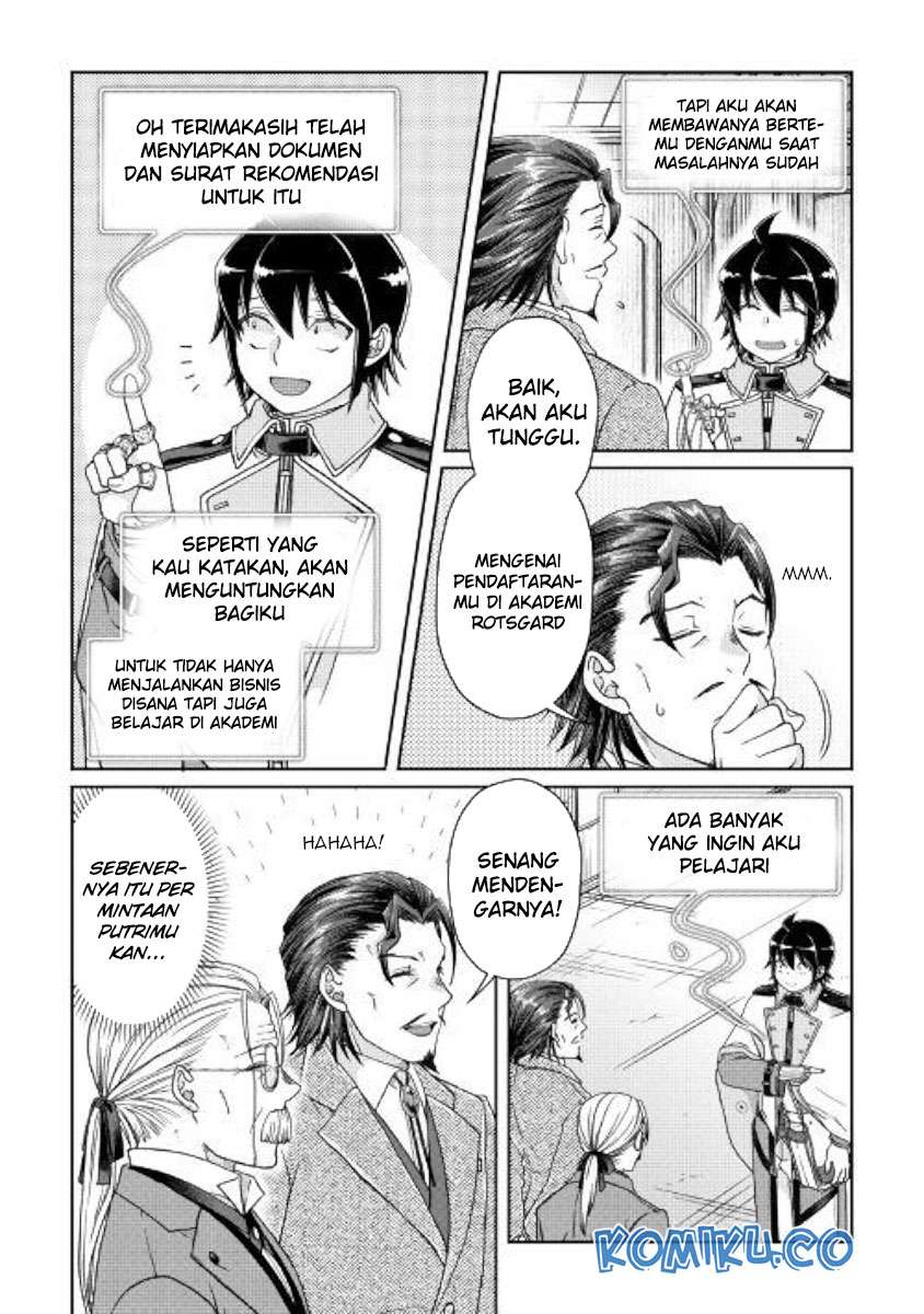 Tsuki ga Michibiku Isekai Douchuu Chapter 46 Gambar 14