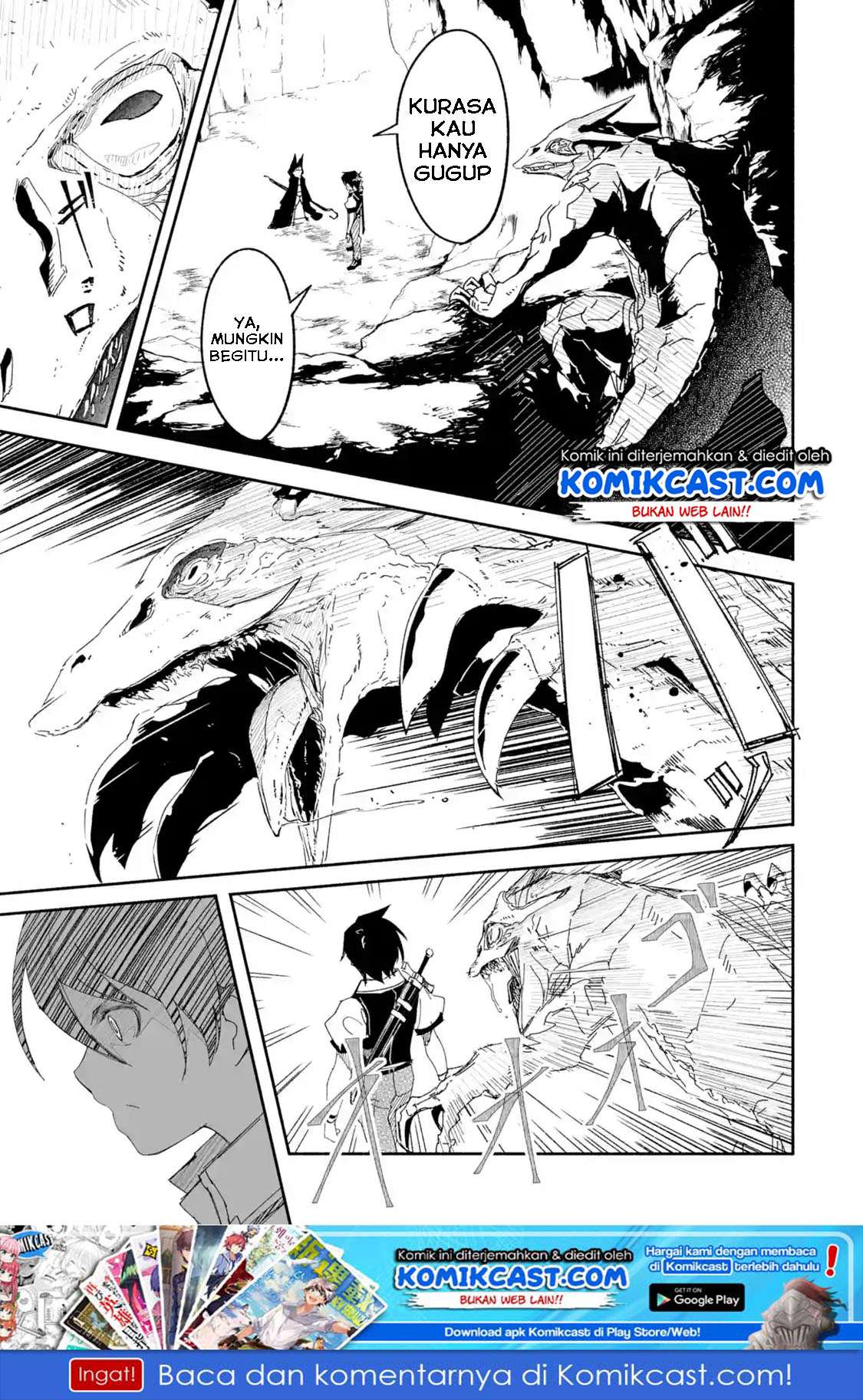 Baca Manga Mom, Please Don’t Come Adventuring With Me! Chapter 06.2 Gambar 2