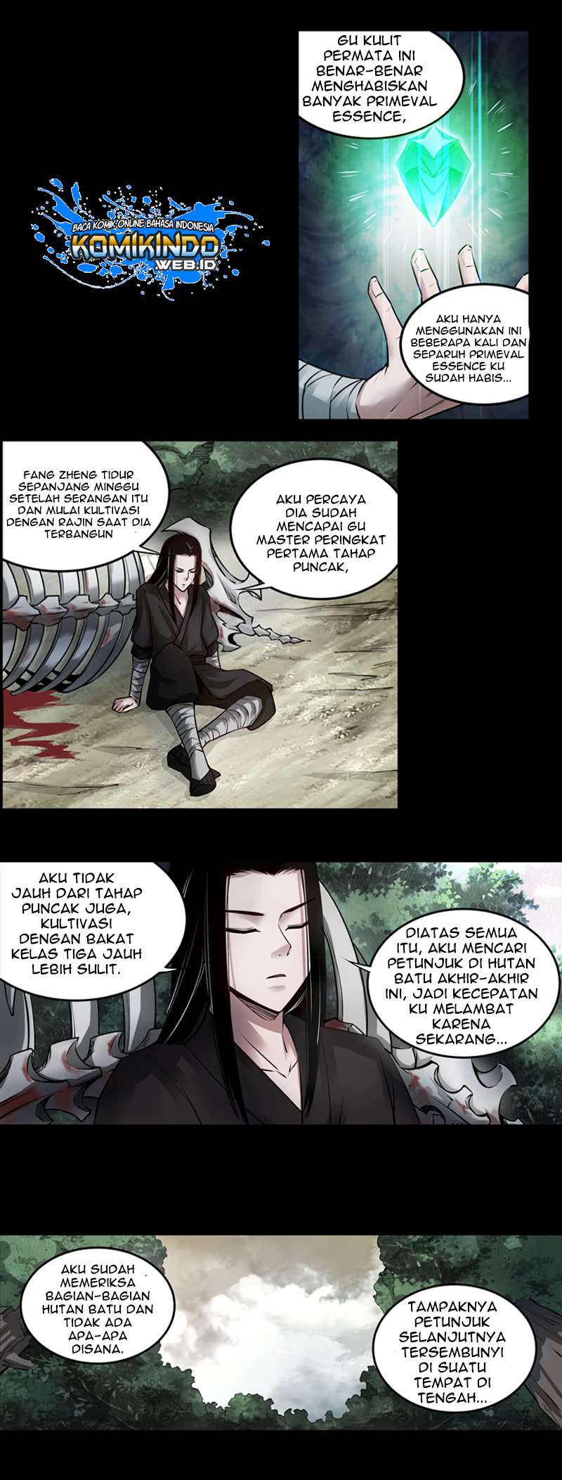 Master of Gu Chapter 65 Gambar 7