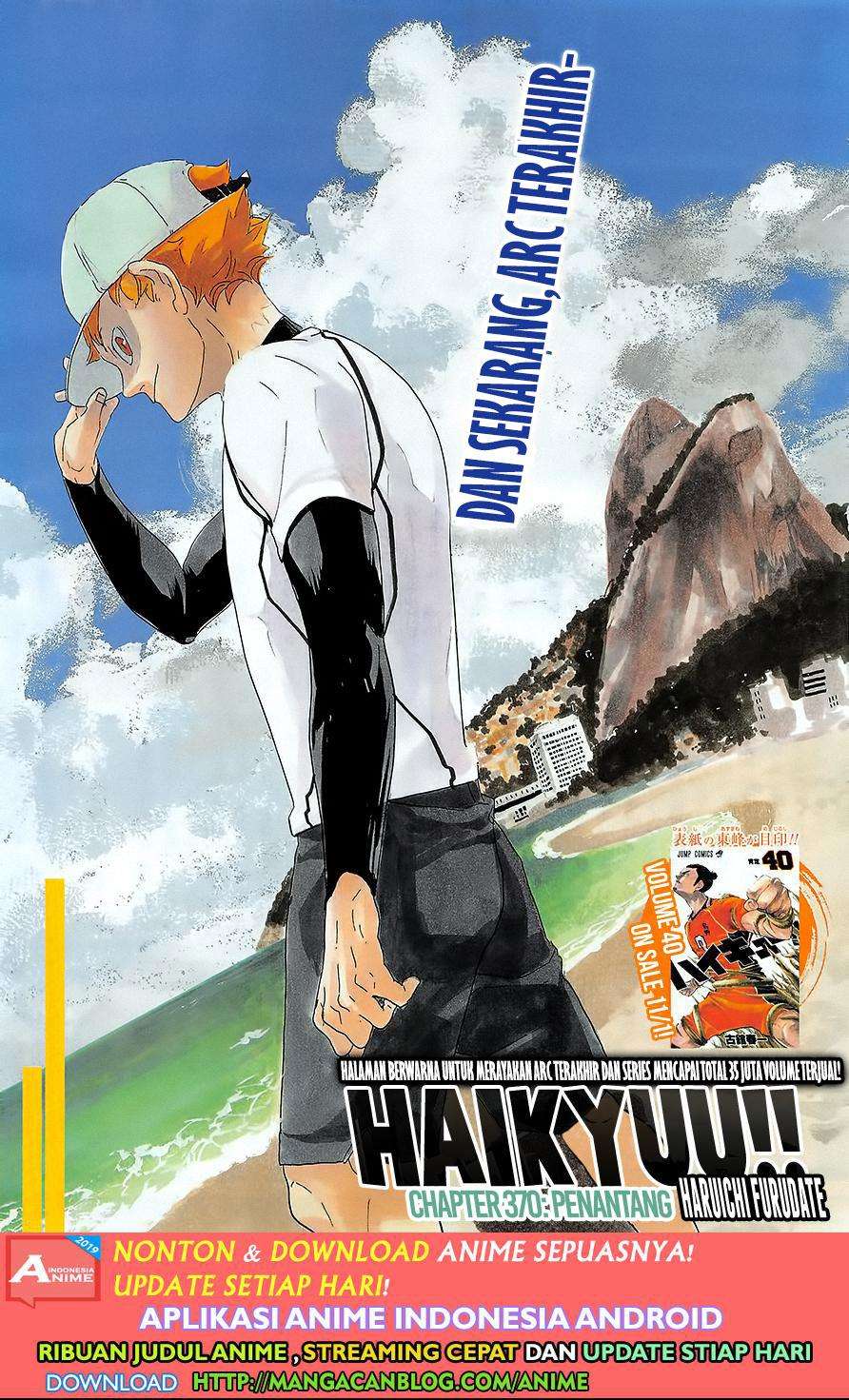 Baca Komik Haikyuu!! Chapter 370 Gambar 1