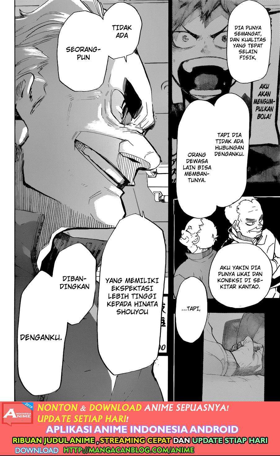 Haikyuu!! Chapter 370 Gambar 13