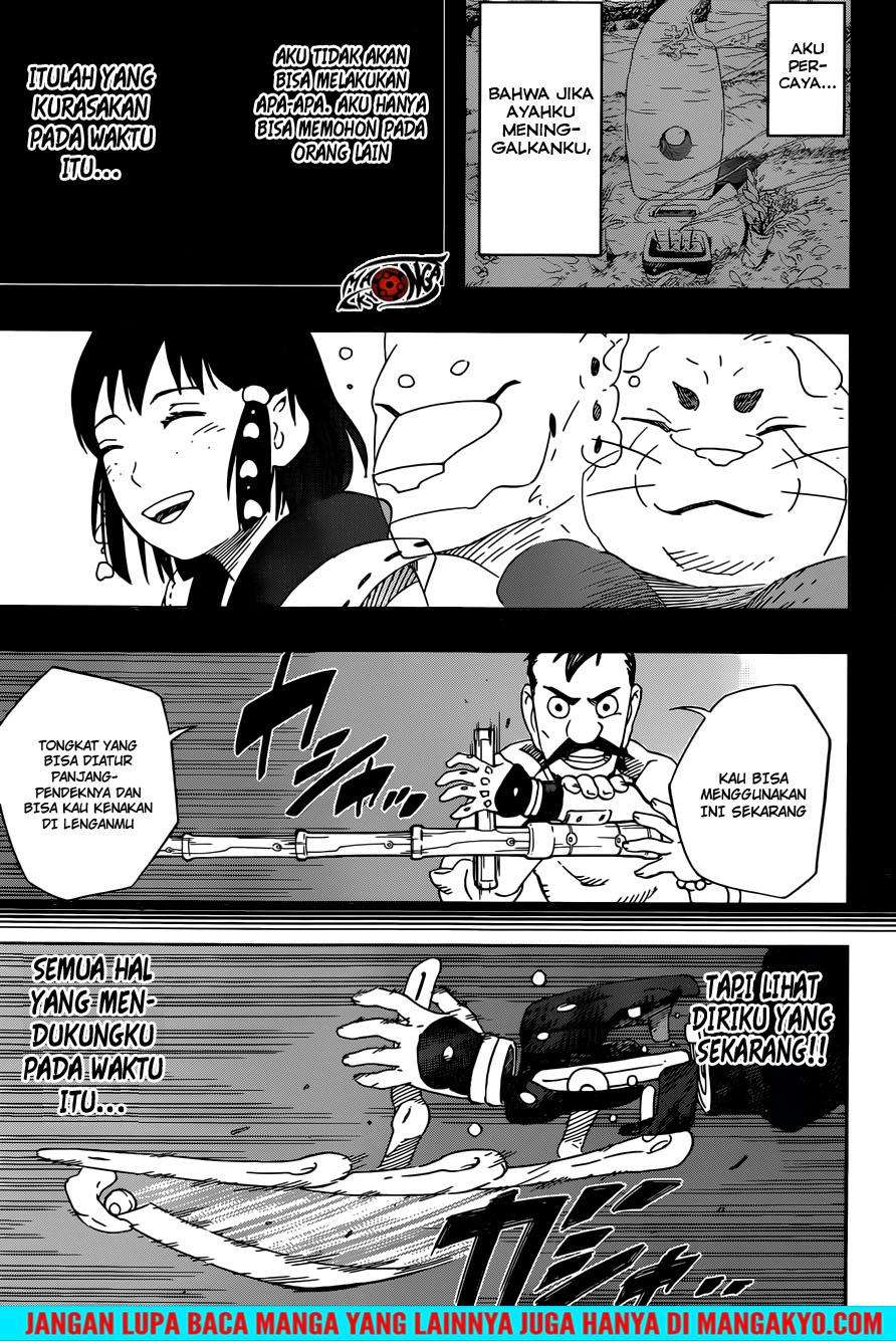 Samurai 8: Tales of Hachimaru Chapter 24 Gambar 15
