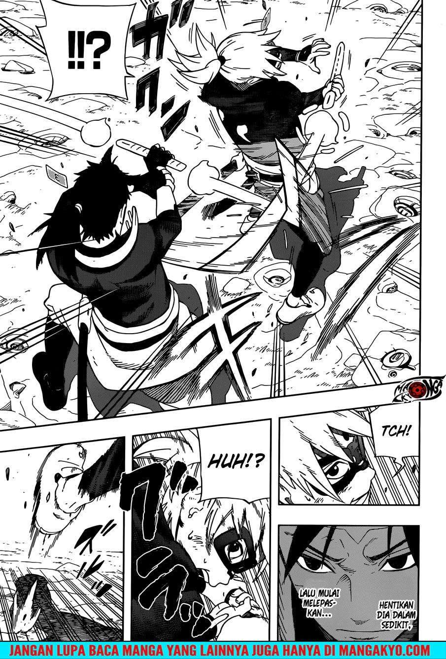 Samurai 8: Tales of Hachimaru Chapter 24 Gambar 7