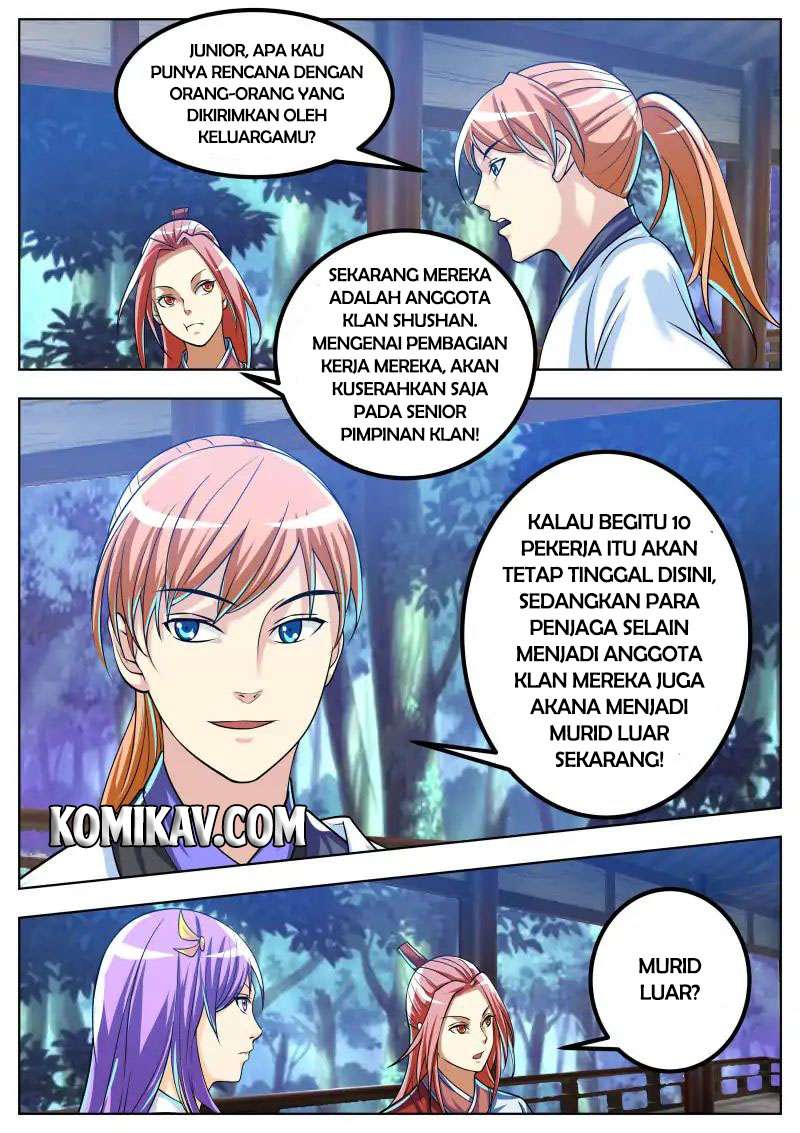 The Top Clan Leader In History Chapter 45 Gambar 6
