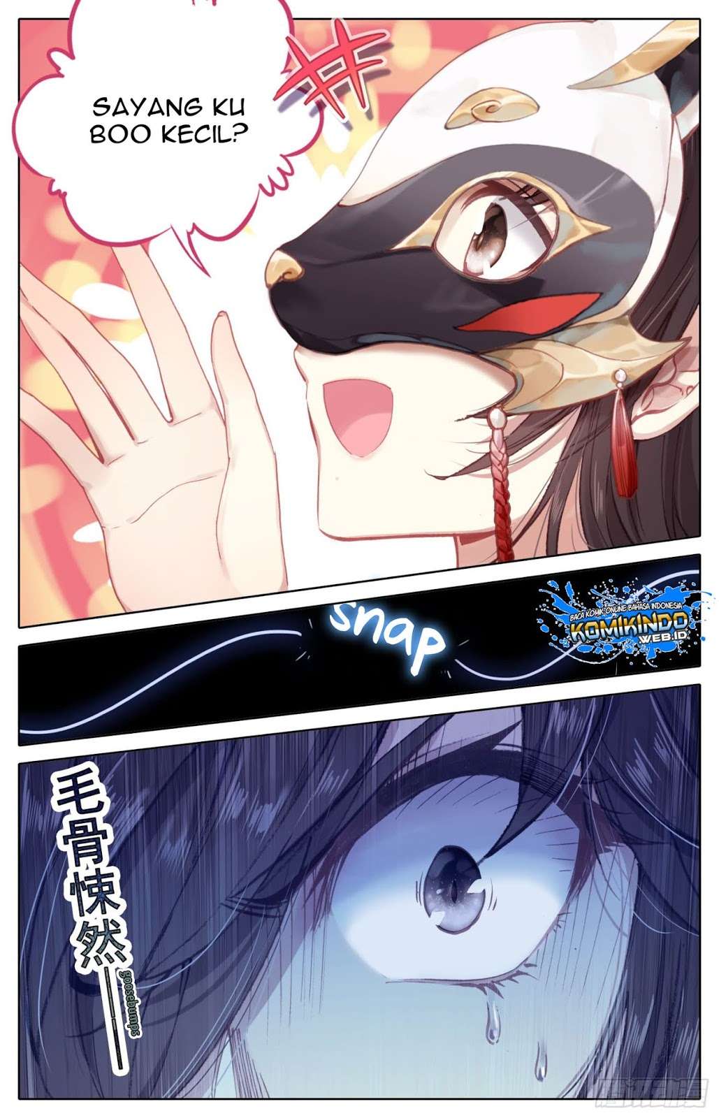 Legend of the Tyrant Empress Chapter 18 Gambar 15