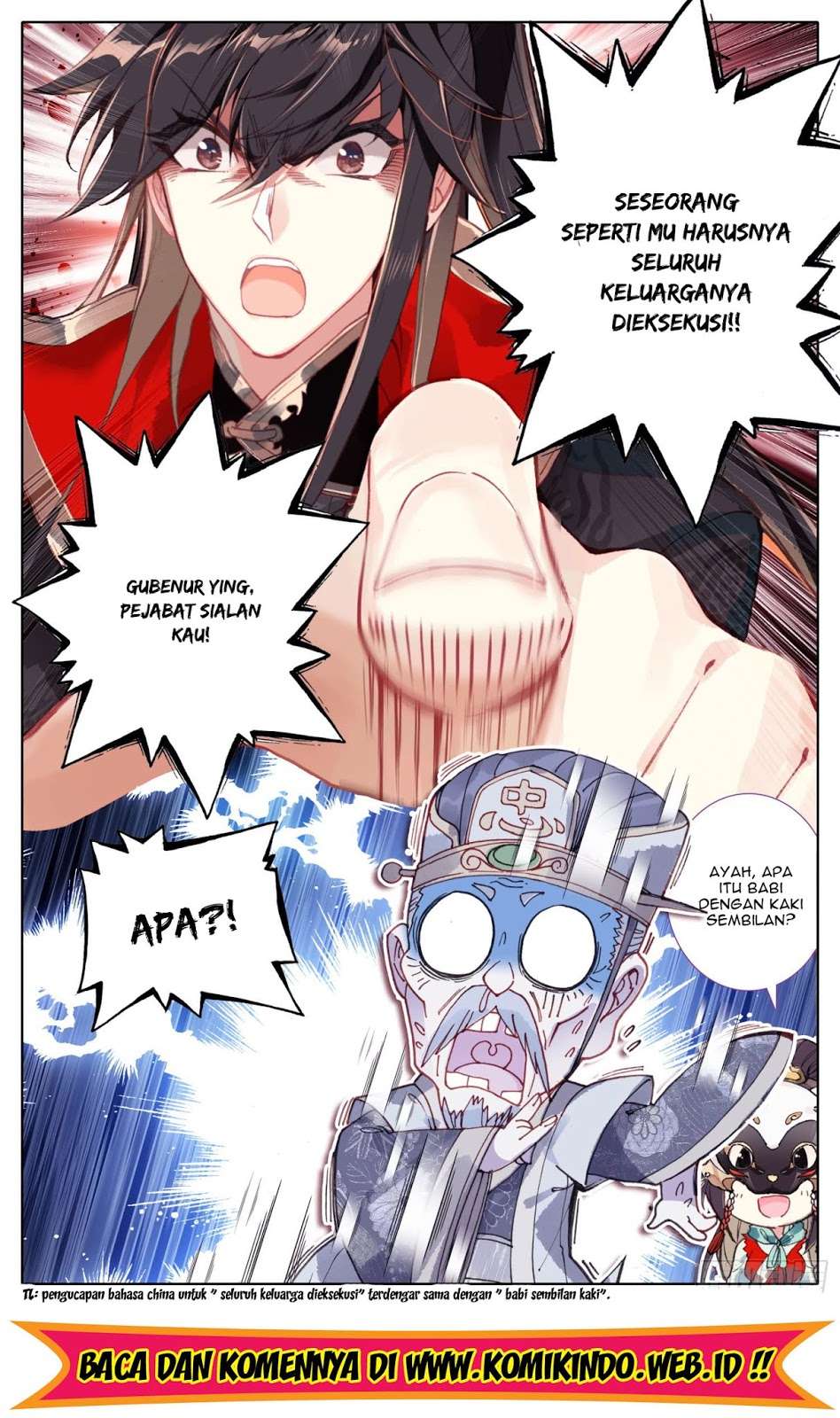 Legend of the Tyrant Empress Chapter 18 Gambar 18