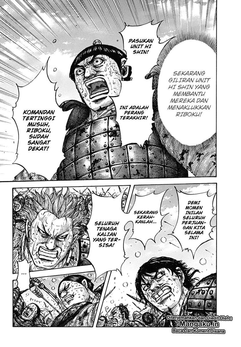 Kingdom Chapter 619 Gambar 11