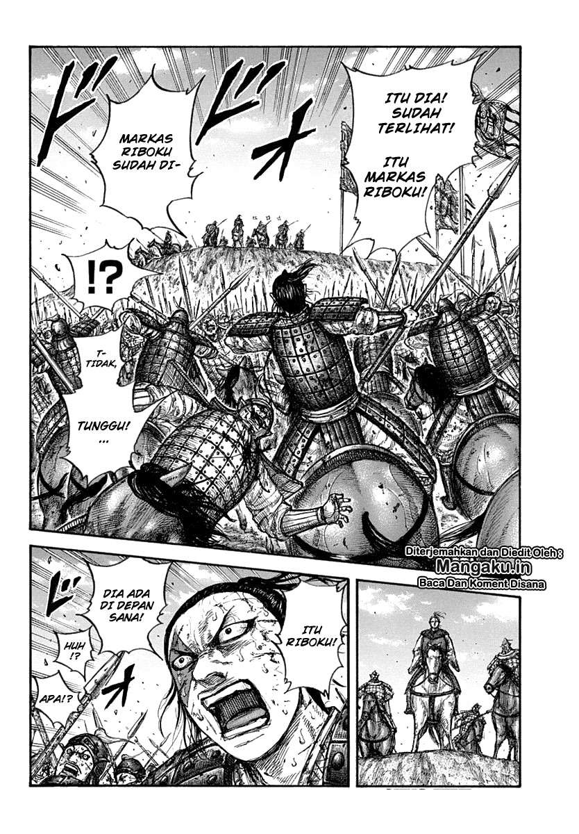 Kingdom Chapter 619 Gambar 13