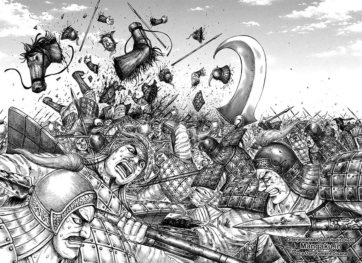 Kingdom Chapter 619 Gambar 17