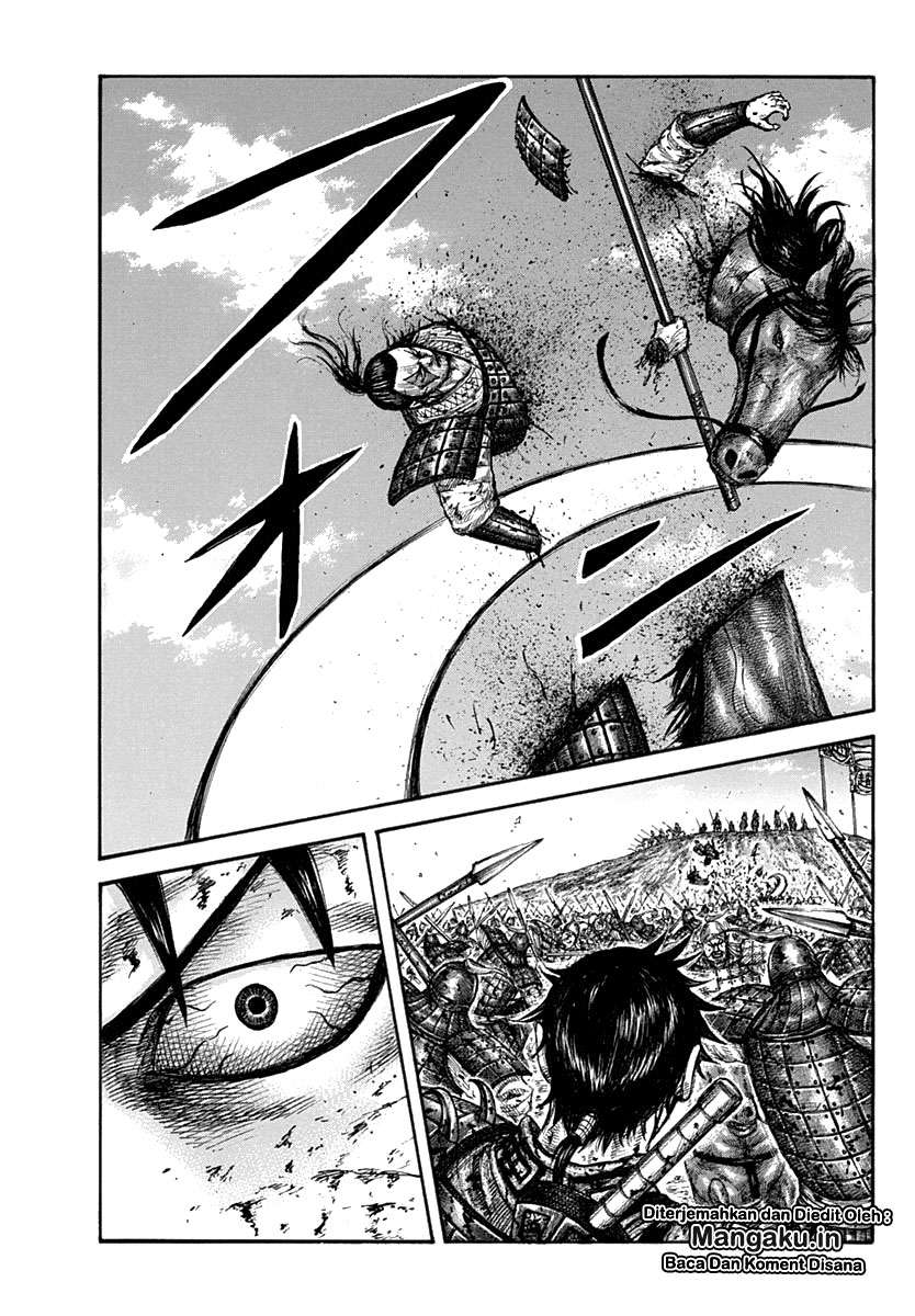 Kingdom Chapter 619 Gambar 19
