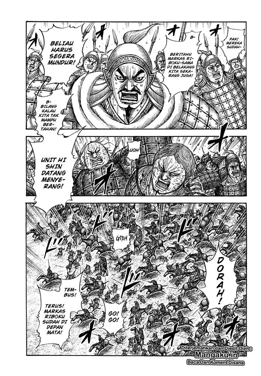 Kingdom Chapter 619 Gambar 6